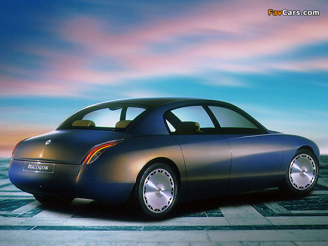 Lancia Dialogos Concept 1998 wallpapers (640 x 480)