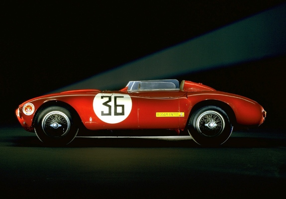 Lancia D24 Spider Sport 1953–54 pictures