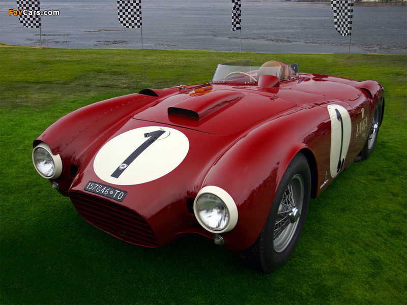 Lancia D24 Spider Sport 1953–54 pictures (800 x 600)