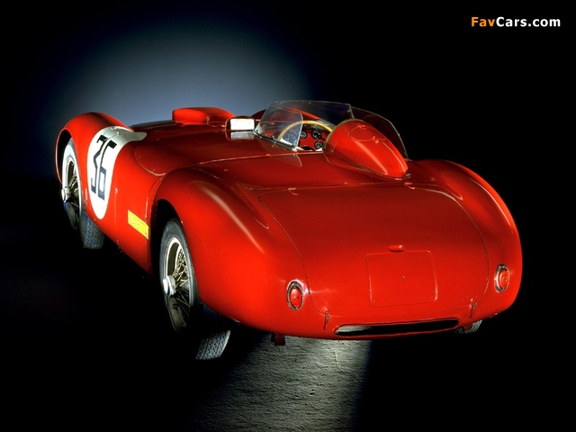 Lancia D24 Spider Sport 1953–54 wallpapers (640 x 480)