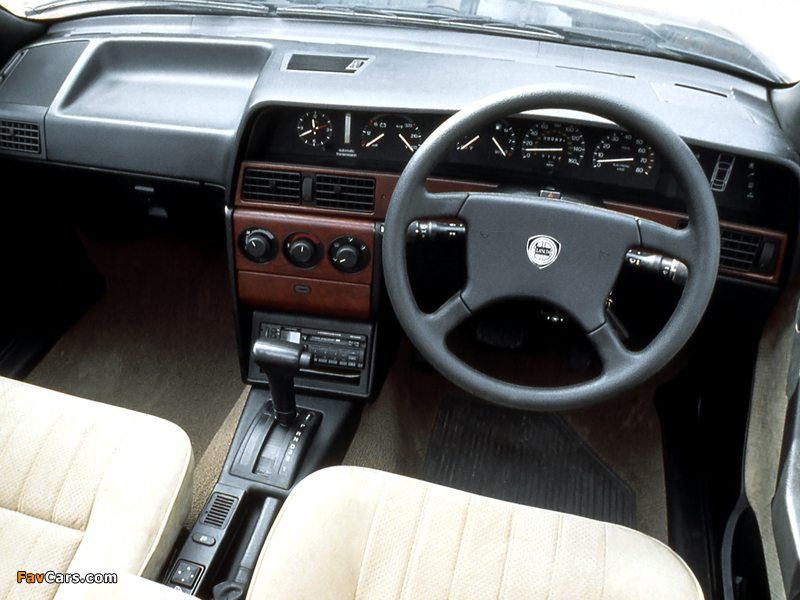 Lancia Dedra UK-spec (835) 1989–94 photos (800 x 600)