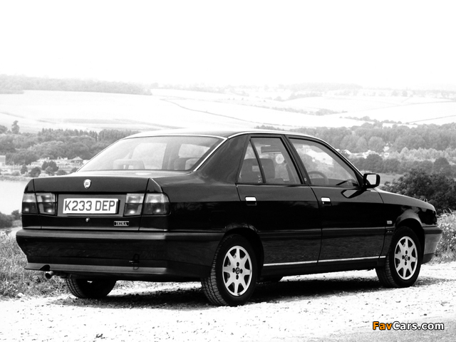 Lancia Dedra UK-spec (835) 1989–94 wallpapers (640 x 480)