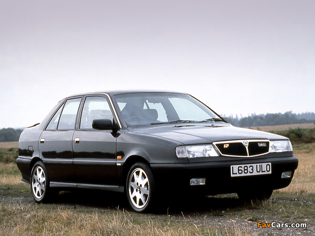 Lancia Dedra HF Turbo UK-spec (835) 1992–94 pictures (640 x 480)