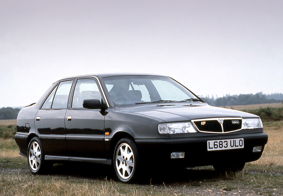 Lancia Dedra HF Turbo UK-spec (835) 1992–94 pictures