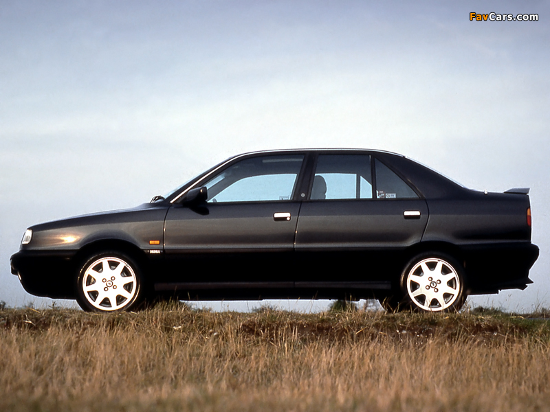 Lancia Dedra HF Turbo UK-spec (835) 1992–94 wallpapers (800 x 600)