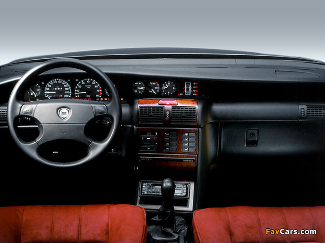 Lancia Dedra (835) 1998–99 pictures (640 x 480)