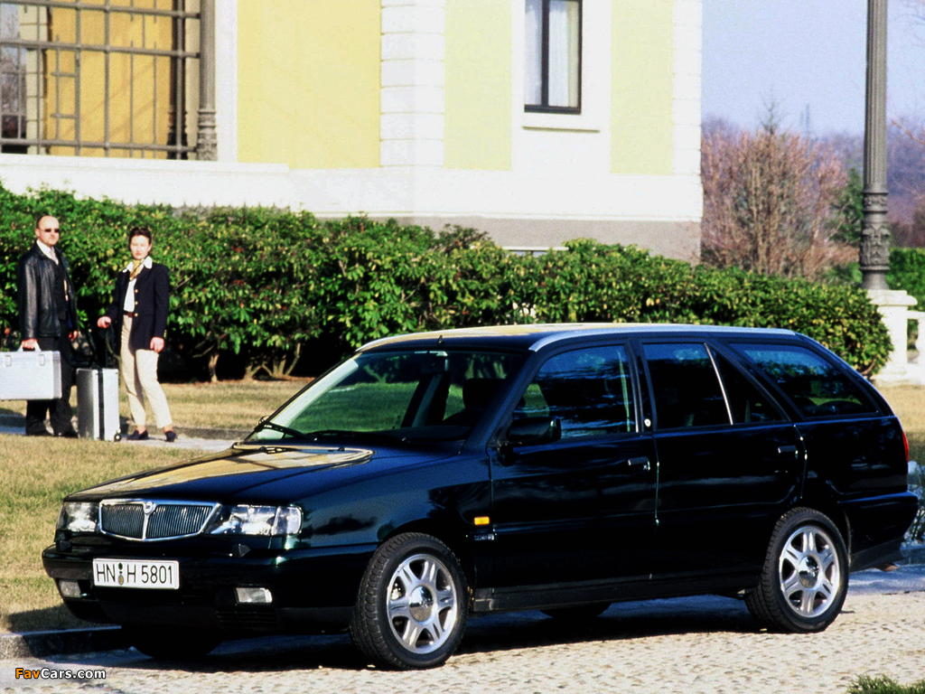 Lancia Dedra SW (835) 1998–99 pictures (1024 x 768)