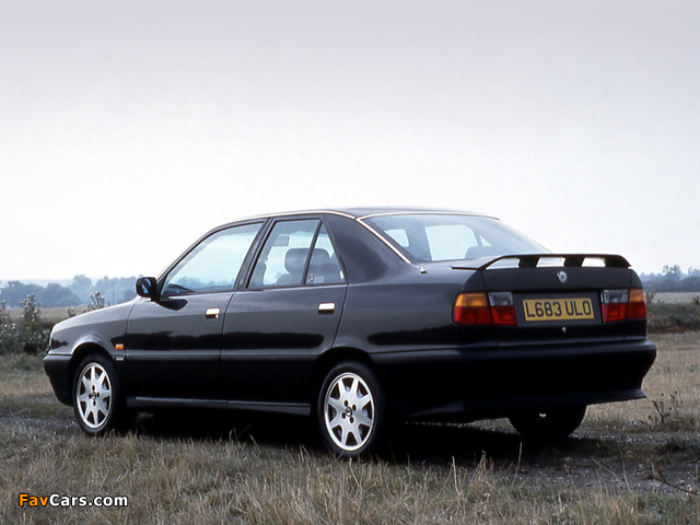 Pictures of Lancia Dedra HF Turbo UK-spec (835) 1992–94 (640 x 480)