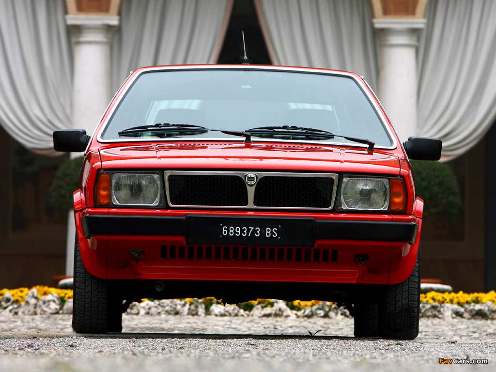 Images of Lancia Delta (831) 1979–82 (1024 x 768)