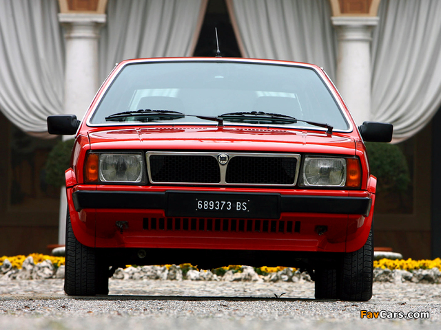 Images of Lancia Delta (831) 1979–82 (640 x 480)