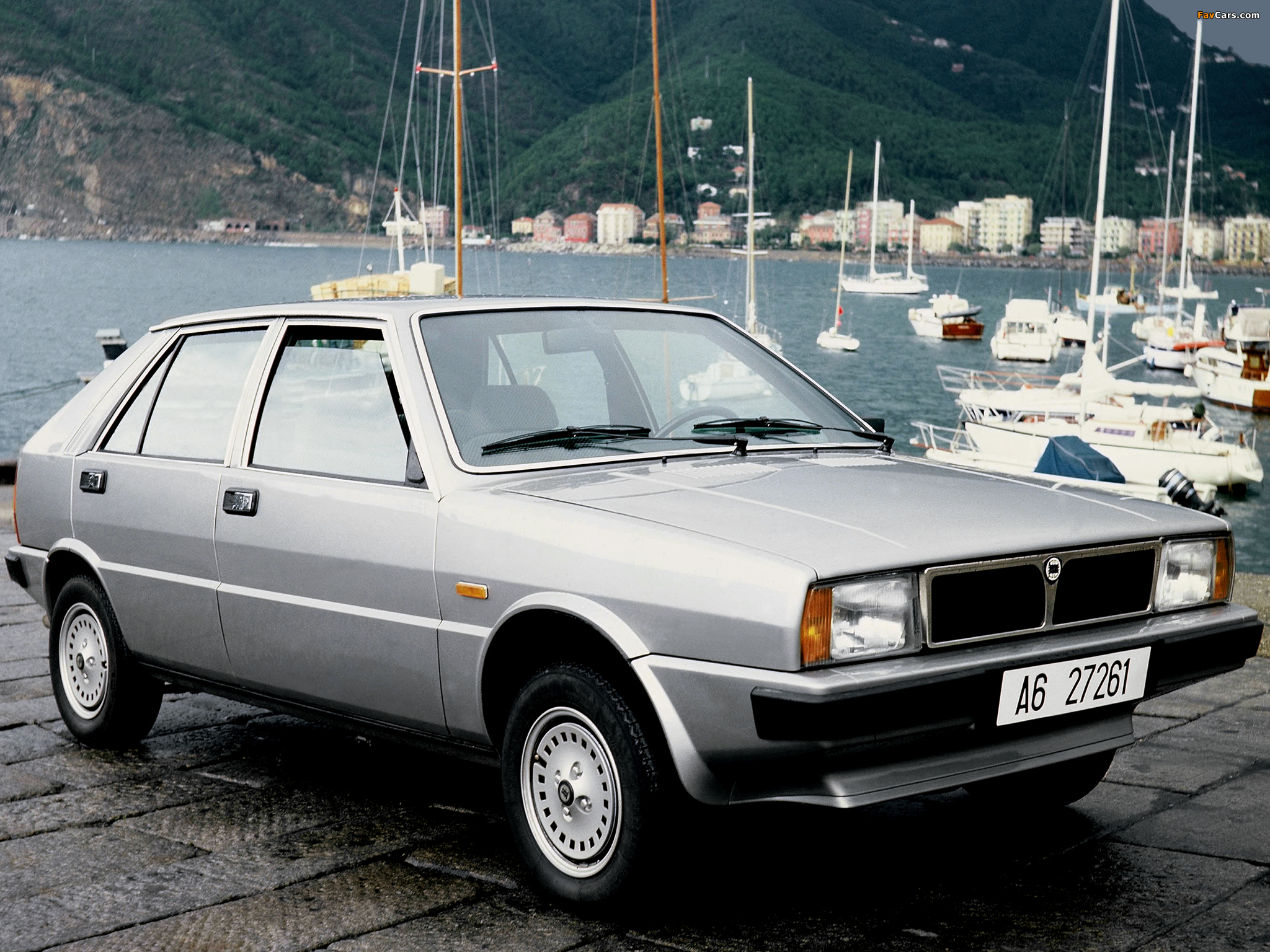 Images of Lancia Delta (831) 1979–82 (2048 x 1536)