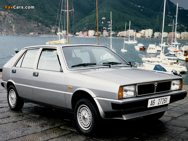 Images of Lancia Delta (831) 1979–82 (640 x 480)