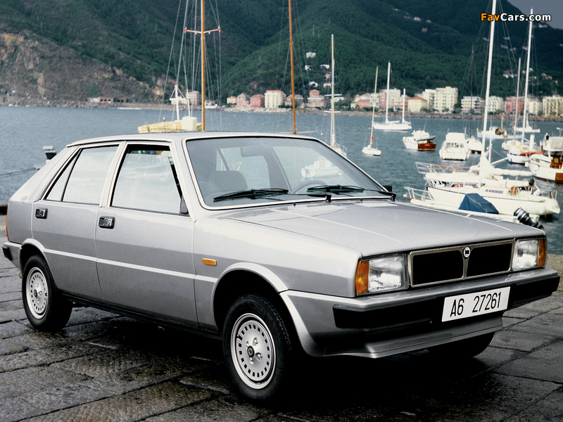 Images of Lancia Delta (831) 1979–82 (800 x 600)