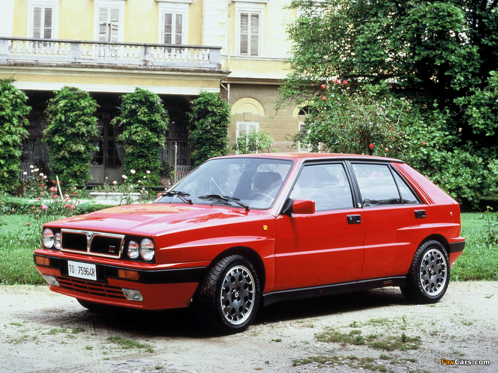 Images of Lancia Delta HF Integrale 16v (831) 1989–91 (1024 x 768)