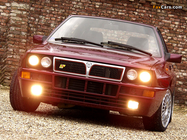 Images of Lancia Delta HF Integrale Evoluzione (831) 1991–93 (640 x 480)