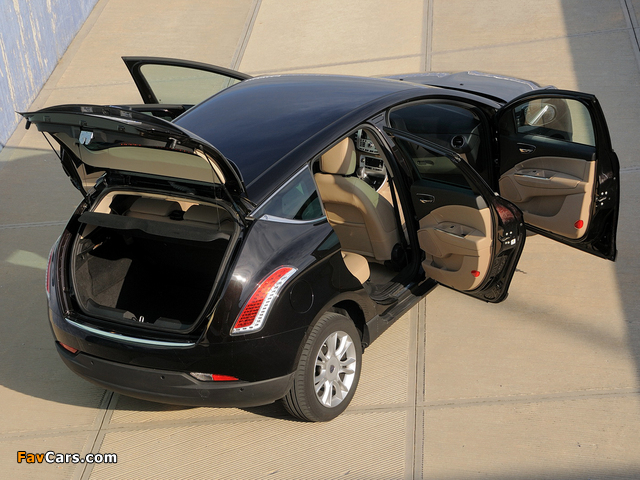 Images of Lancia Delta 2011 (640 x 480)
