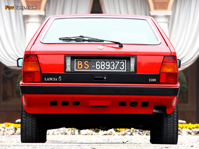 Lancia Delta (831) 1979–82 wallpapers (640 x 480)