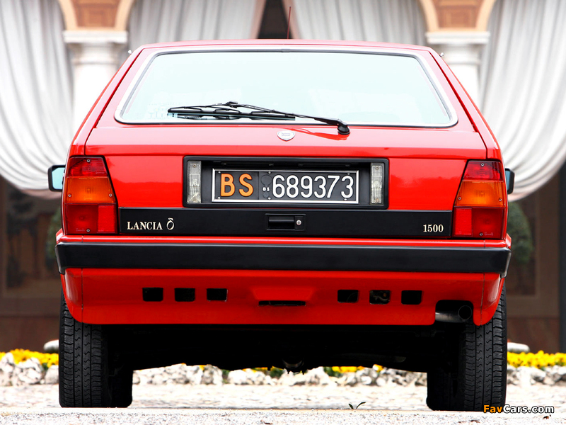 Lancia Delta (831) 1979–82 wallpapers (800 x 600)