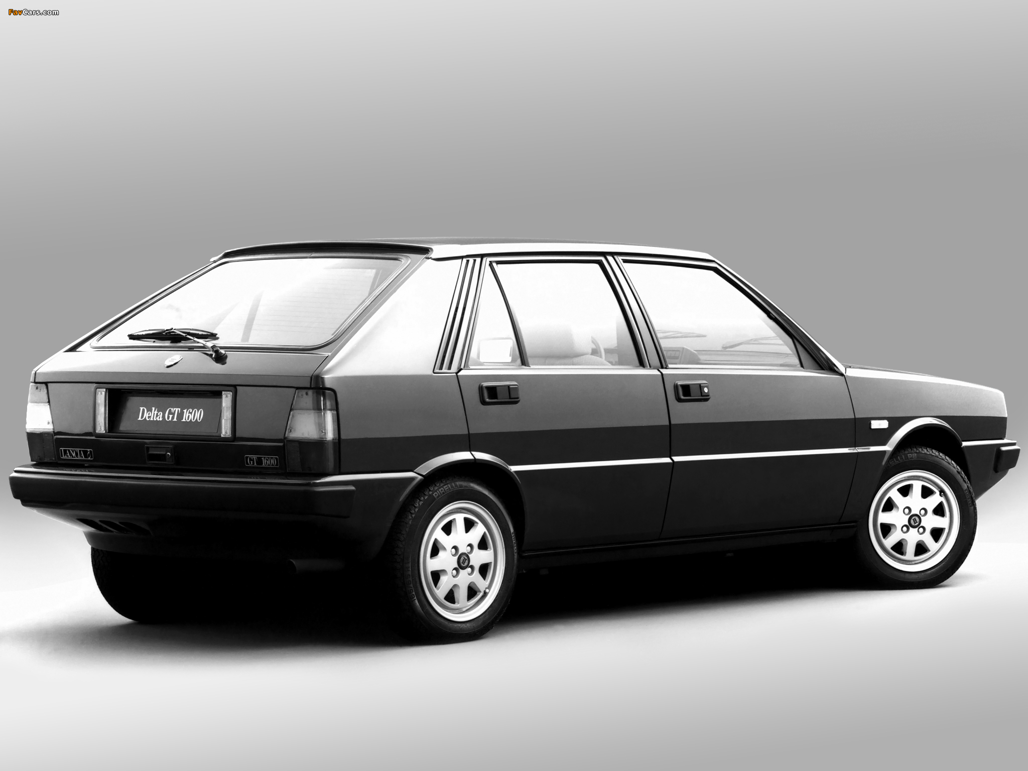 Lancia Delta GT 1600 (831) 1982–86 wallpapers (2048 x 1536)