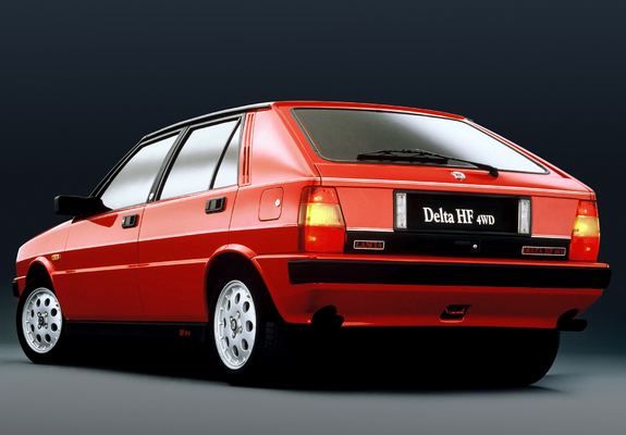 Lancia Delta HF 4WD (831) 1986–87 images