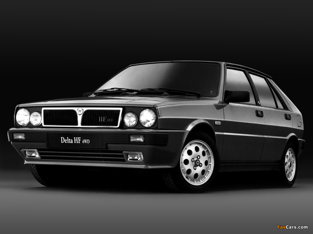 Lancia Delta HF 4WD (831) 1986–87 pictures (1024 x 768)