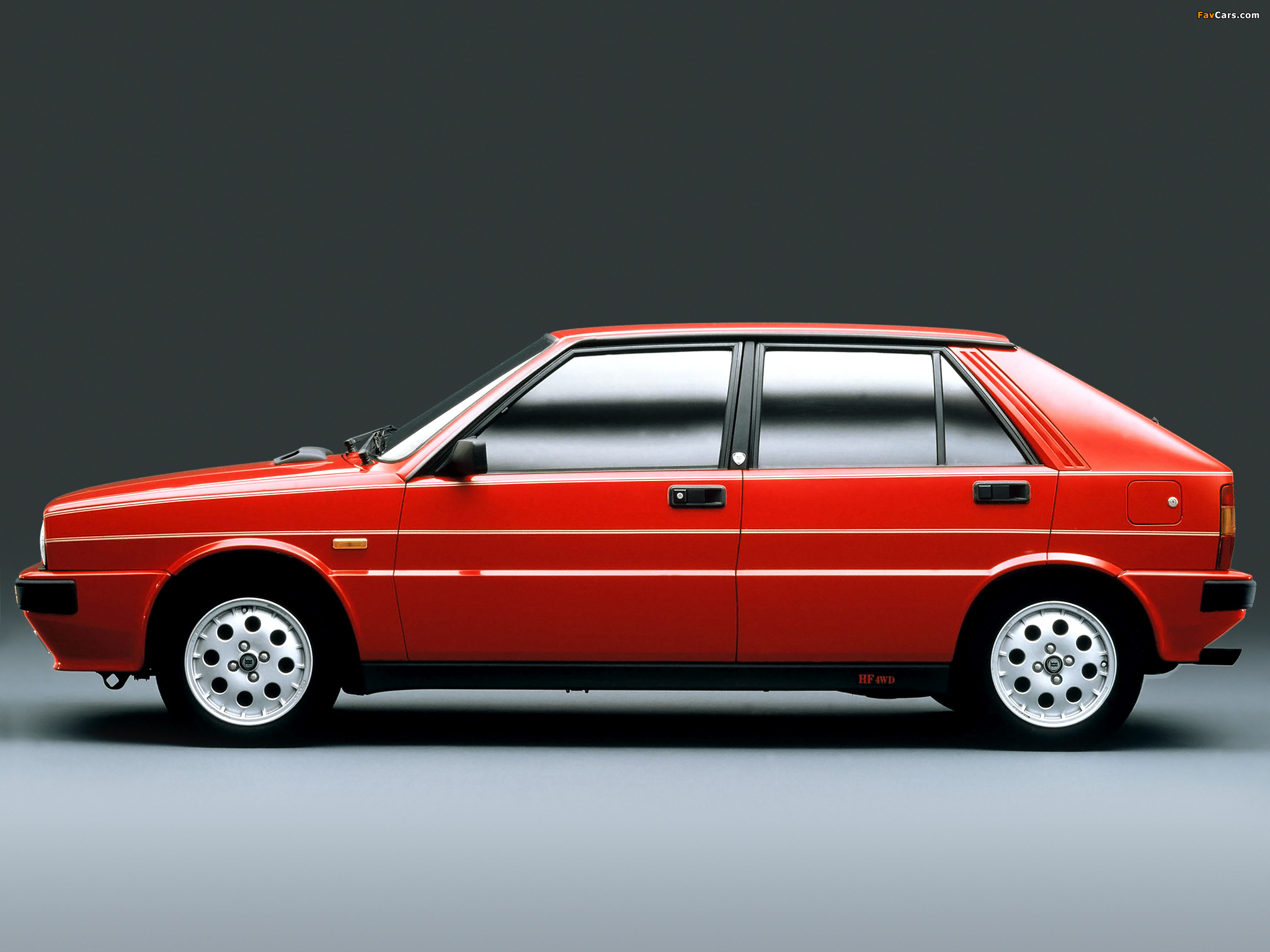 Lancia Delta HF 4WD (831) 1986–87 wallpapers (2048 x 1536)