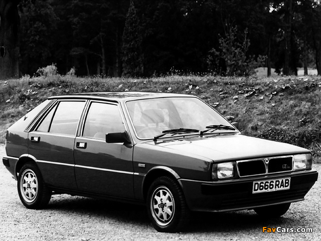 Lancia Delta GT i.e. UK-spec (831) 1986–91 wallpapers (640 x 480)