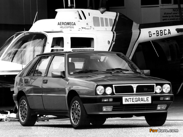 Lancia Delta HF Integrale (831) 1987–89 images (640 x 480)