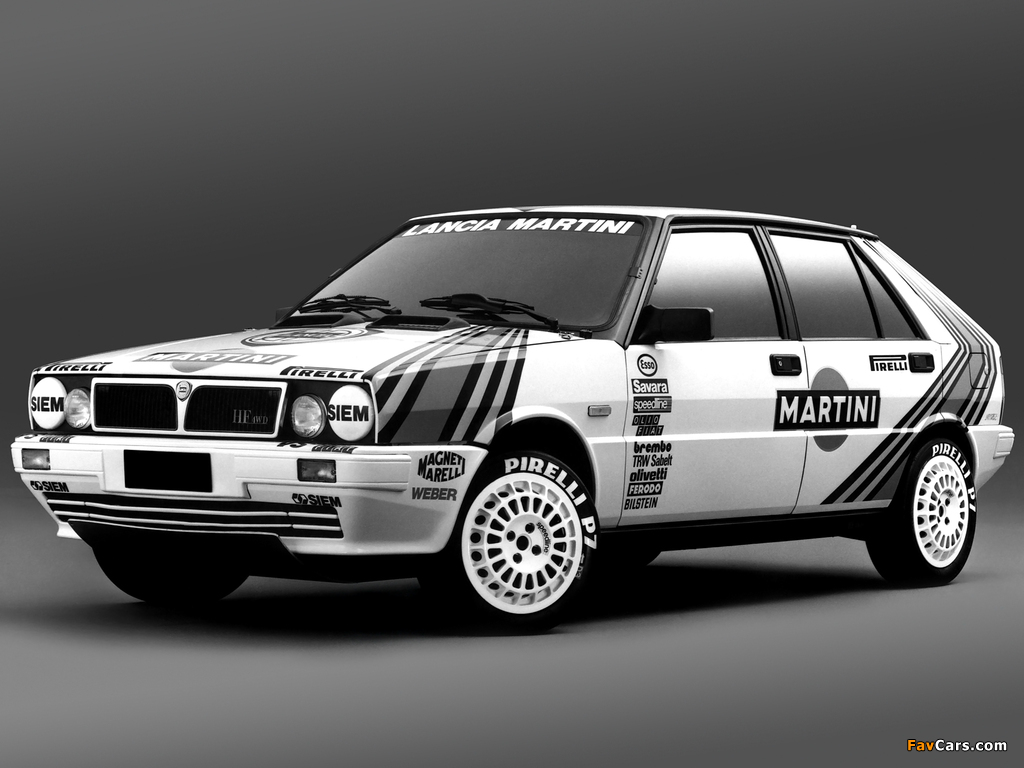 Lancia Delta HF 4WD Gruppo A SE043 (1987) wallpapers (1024 x 768)