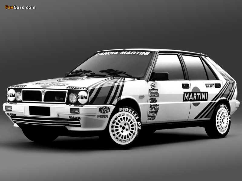 Lancia Delta HF 4WD Gruppo A SE043 (1987) wallpapers (800 x 600)