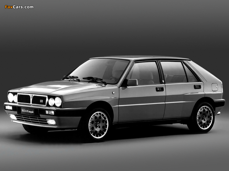 Lancia Delta HF Integrale 16v (831) 1989–91 images (800 x 600)