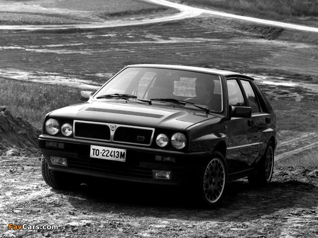 Lancia Delta HF Integrale 16v (831) 1989–91 photos (640 x 480)