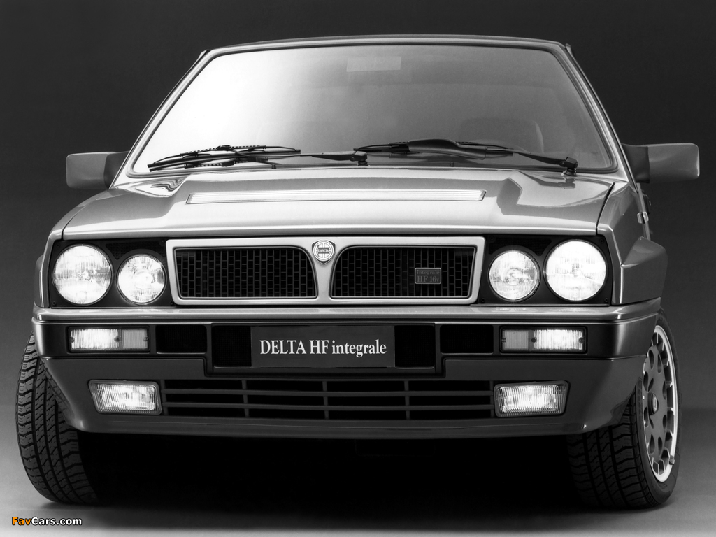 Lancia Delta HF Integrale 16v (831) 1989–91 pictures (1024 x 768)