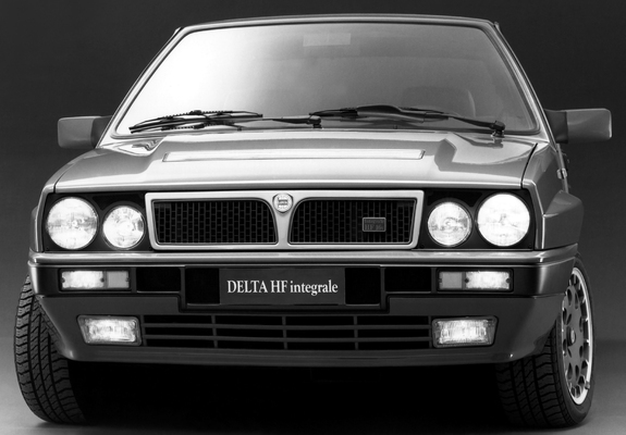 Lancia Delta HF Integrale 16v (831) 1989–91 pictures