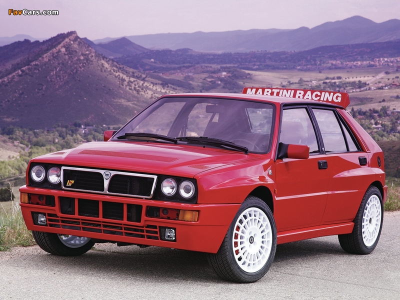 Lancia Delta HF Integrale Evoluzione (831) 1991–93 images (800 x 600)