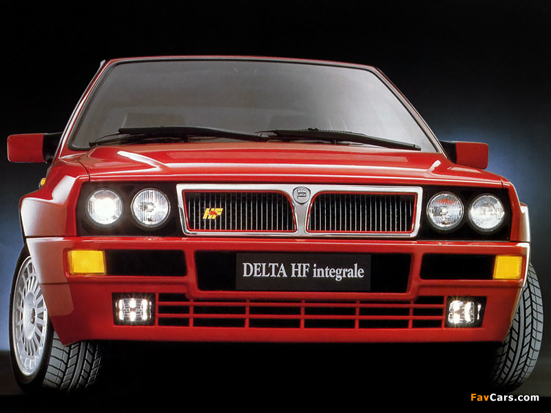 Lancia Delta HF Integrale Evoluzione (831) 1991–93 images (800 x 600)