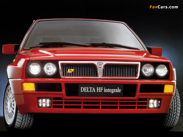 Lancia Delta HF Integrale Evoluzione (831) 1991–93 images (640 x 480)