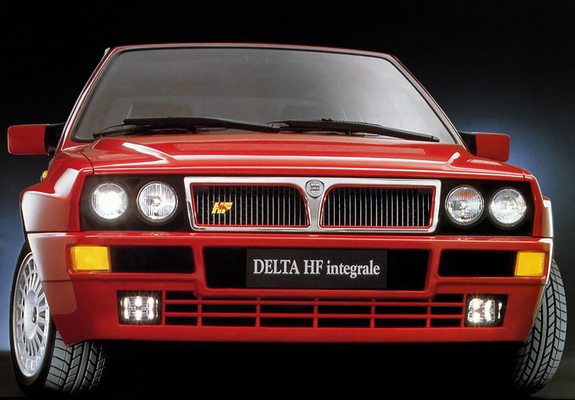 Lancia Delta HF Integrale Evoluzione (831) 1991–93 images