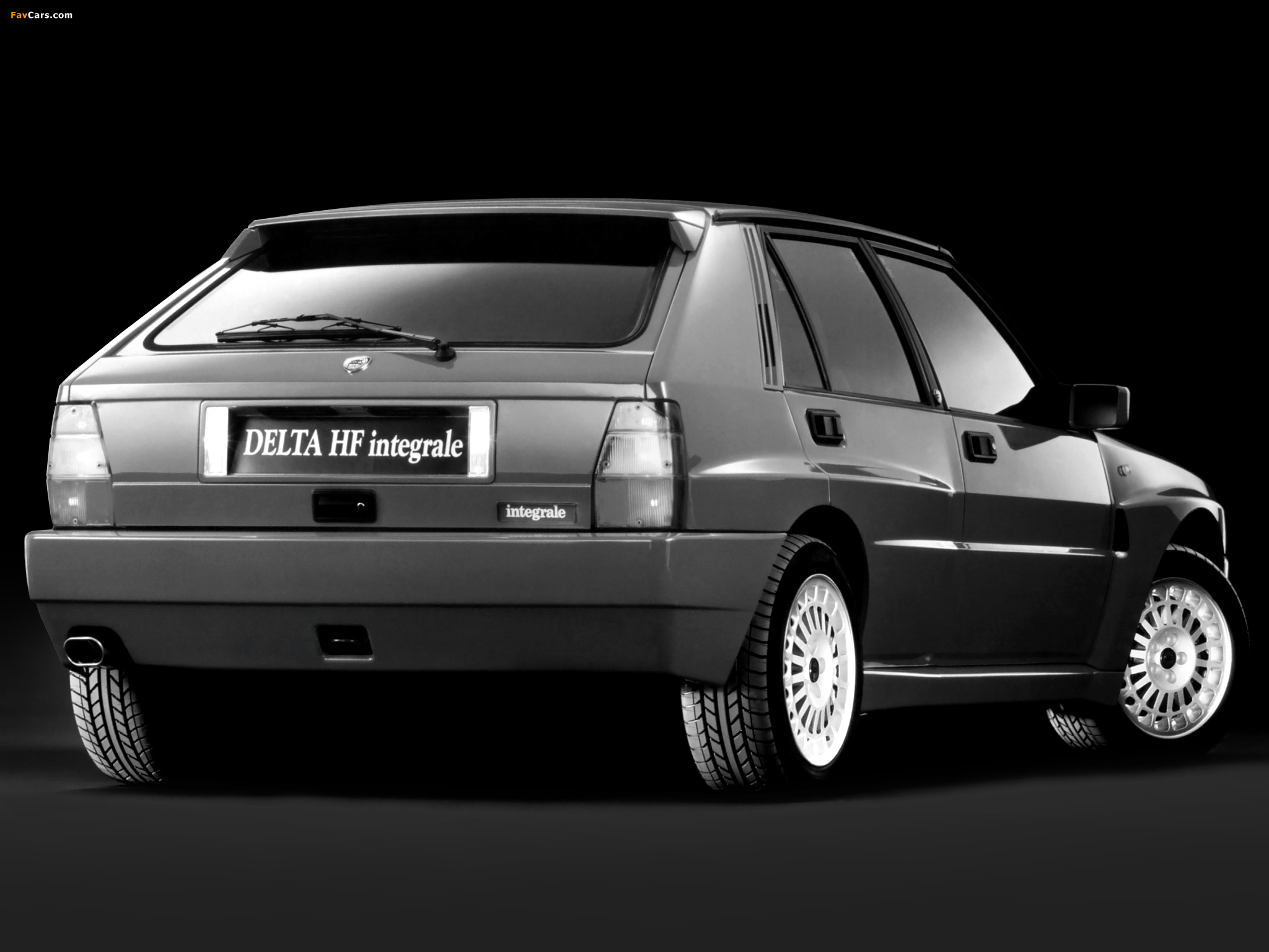 Lancia Delta HF Integrale Evoluzione (831) 1991–93 pictures (2048 x 1536)