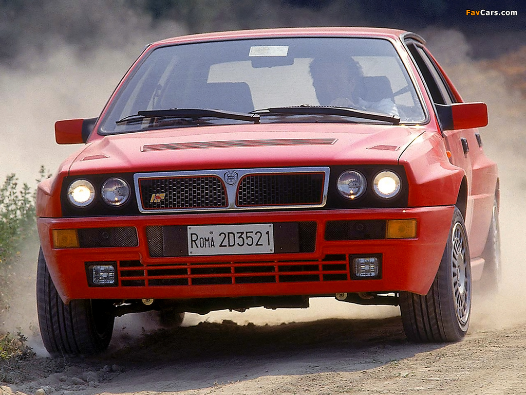 Lancia Delta HF Integrale Evoluzione (831) 1991–93 pictures (1024 x 768)