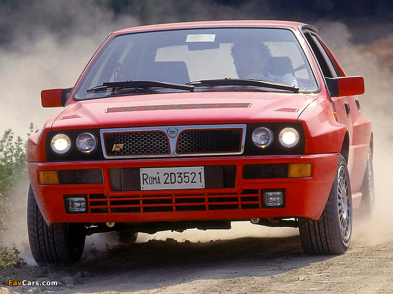 Lancia Delta HF Integrale Evoluzione (831) 1991–93 pictures (800 x 600)