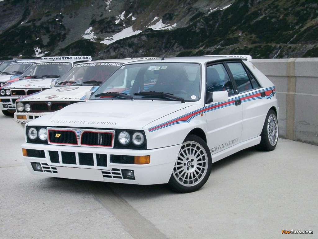 Lancia Delta HF Integrale Evoluzione Martini 6 (831) 1992 pictures (1024 x 768)