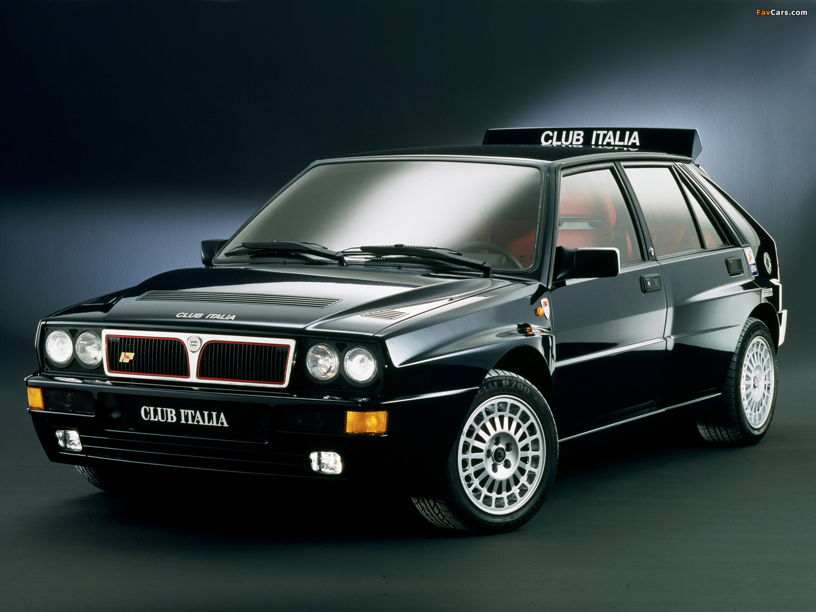 Lancia Delta HF Integrale Evoluzione Club Italia (831) 1992 wallpapers (1600 x 1200)