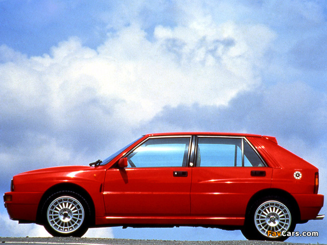 Lancia Delta HF Integrale Evoluzione II (831) 1993–94 images (640 x 480)