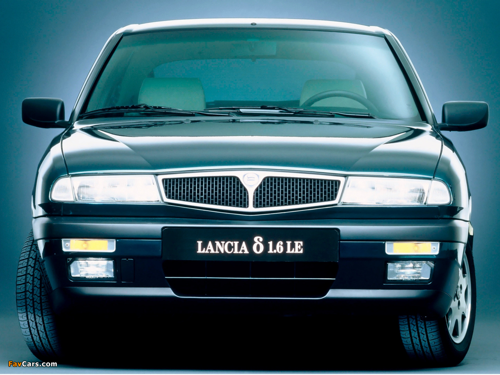 Lancia Delta 1993–99 pictures (1024 x 768)