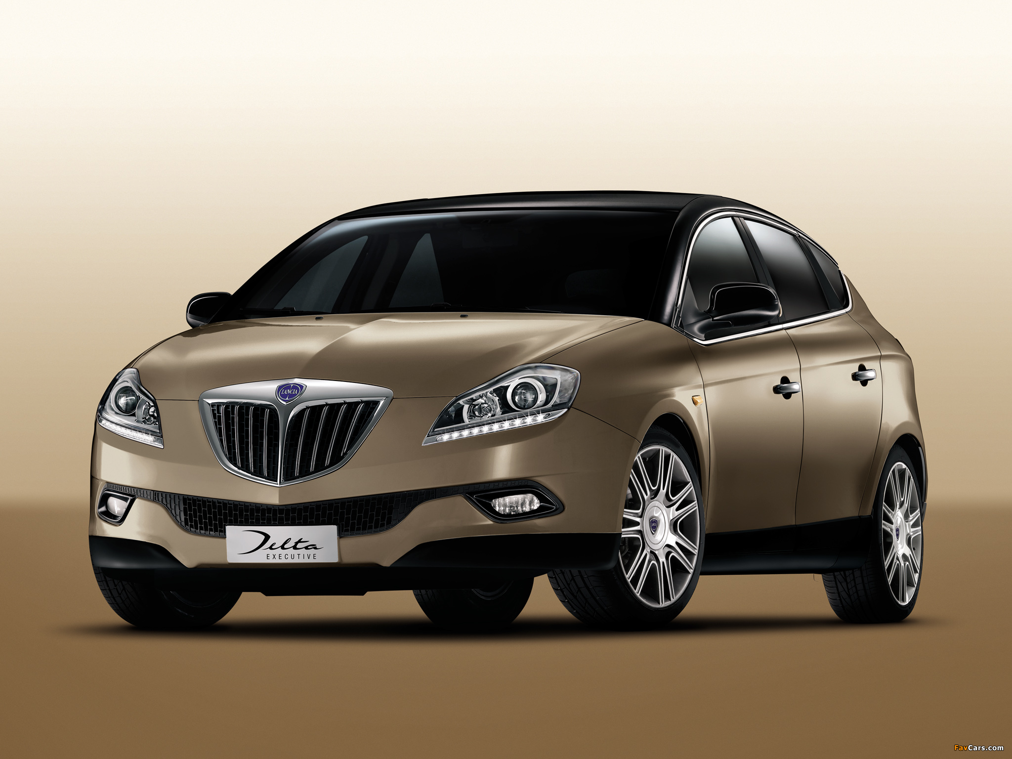 Lancia Delta Executive 2009–11 images (2048 x 1536)