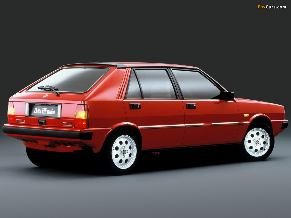 Photos of Lancia Delta HF Turbo (831) 1983–86 (1024 x 768)