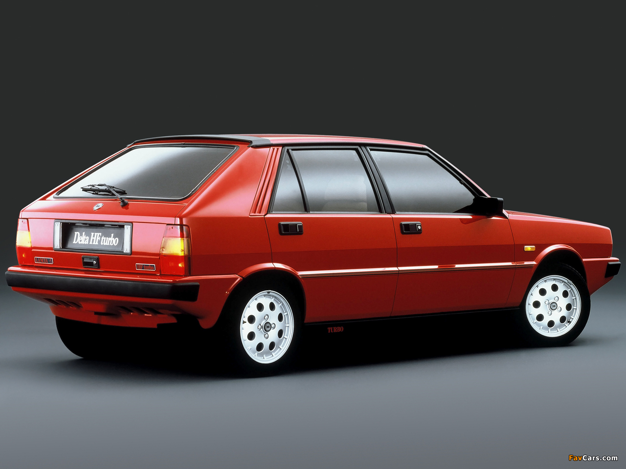 Photos of Lancia Delta HF Turbo (831) 1983–86 (1280 x 960)