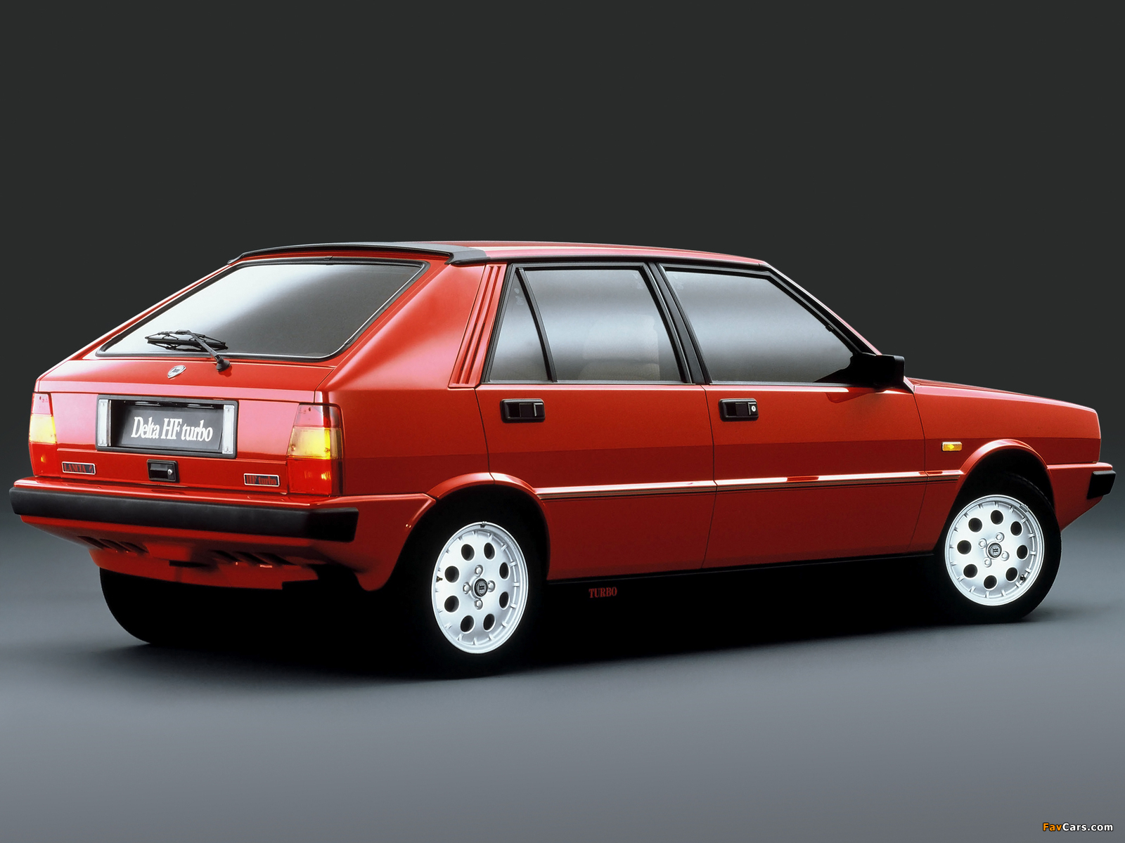 Photos of Lancia Delta HF Turbo (831) 1983–86 (1600 x 1200)