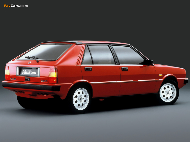 Photos of Lancia Delta HF Turbo (831) 1983–86 (800 x 600)